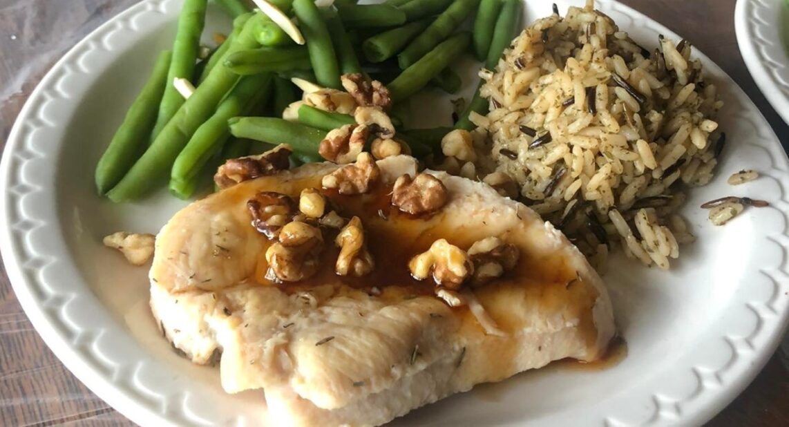 Maple Walnut Chicken 2
