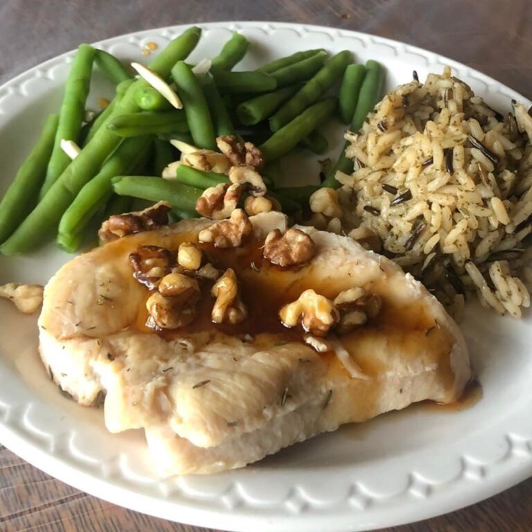 Maple Walnut Chicken 2